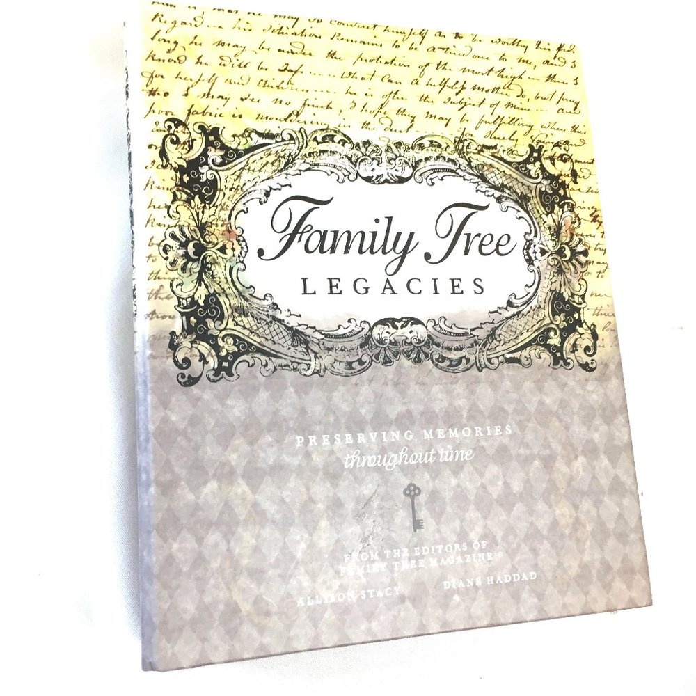 GENEALOGY  Family Tree Legacies Preserving Memories Keepsake Workbook NWOT